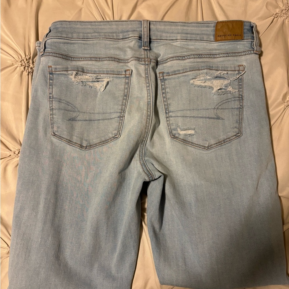 American Eagle Outfitters Light Blue Jeggings